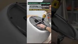 360 degree rotating base for designer chair | wing chair base | sofa making hardware
