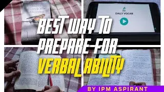 How to prepare for Verbal Ability (English) ?  📝💯 | By IPM Aspirant | #iim #ipmat