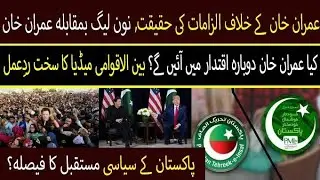 The Global Response to Imran Khan&rsquo;s Legal Battles | Muhammad Faraz #vlog #pakistan