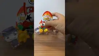 ВІДКРИВАЮ FUNKO POP DC Kinder joy #kinderjoy #kinderjoydc #dc #shorts #juli_iriska