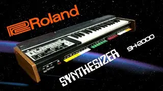 Roland SH 2000 Repair & Demo