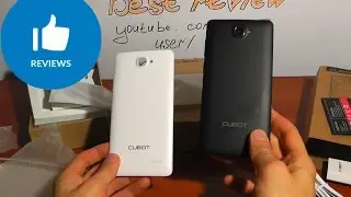 ✔✔✔ Cubot S168 распаковка смартфона. Banggood.com