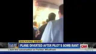 JetBlue Pilot's Bomb Rant (CNN #2)