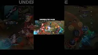 Underrated Mage 🙂 #MLBBCreator #MLBBALLSTAR