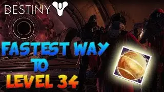 Destiny Fastest Way To Level 34 -Destiny How To Get Etheric Light - Prison of Elders Gameplay