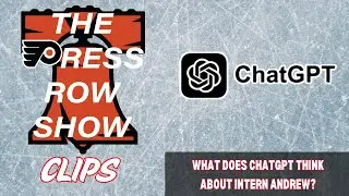 Знает ли ИИ, кто такой стажёр Эндрю? | Видеоролики с шоу Press Row