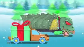 Christmas Special | Good vs Evil Delivery Truck Battle | Kids Show | Vehicle Cartoons