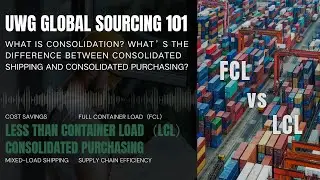 What Is Consolidation? LCL vs Consolidated Purchasing Explained