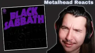 AUSSIE METALHEAD Reacts to Black Sabbath - Master of Reality (First Time Hearing)