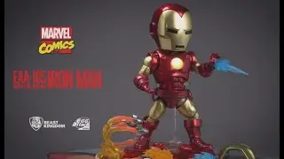 EAA-105 漫威英雄 鋼鐵人 經典漫畫版｜Marvel Comics Iron Man Classic Version