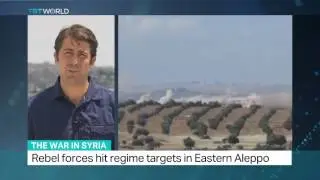 Fighting intensifies in Eastern Aleppo, Randy Nogel reports