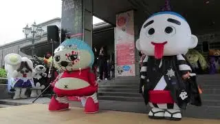 BO'Z（いが⭐︎グリオ✕こにゅうどうくん）ＰＲステージ（2025.10.25 #ハロウィンフェスタinいが2025 ）