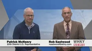 Congressman Patrick McHenry Visits The WHKY Studios
