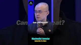 Cz Binance Talking about Crypto Yearly trade | Binance Update