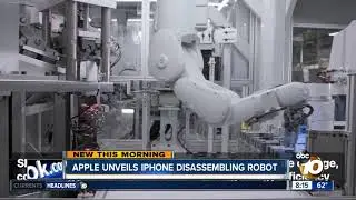 Apple Robot Daisy
