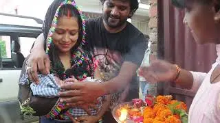 Welcome To अनन्या | जब घर में लड़की आती हैं तो क़िस्मत खुलता है | Vlog Video 📷 Khesari2 