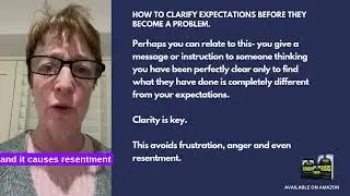 How to clarify expectations before they become a problem.