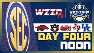 SEC Media Days 2024 (Noon Day 4)