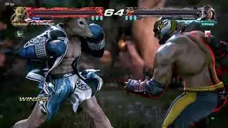 Tekken 7: Clutch, Cringe and Rage Montage.