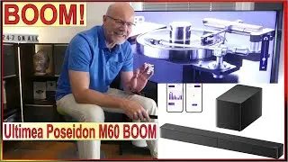 Ultimea Poseidon M60 BOOM - 5.1 Soundbar - Test der 340W Surround Sound Anlage - Preis Leistungstipp