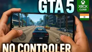 Playing gta 5 without controller on xbox cloud gaming in india