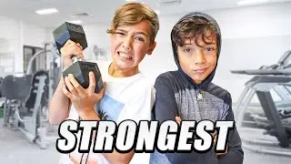 Strongest Challenge against my sibling!