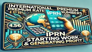 International Premium Rate Numbers (IPRN): Starting Work & Generating Profit