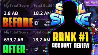ОБЗОР АККАУНТА от одного из СИЛЬНЕЙШИХ ПРОФИ в SOUL STRIKE!