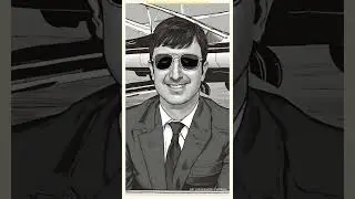Digital Art Parody - What if John Oliver was a Pilot
