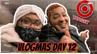 Christmas Shopping at Target | Vlogmas Day 12 | 2020