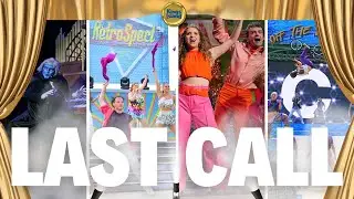 Kings Island - Last Call for 2023 Shows