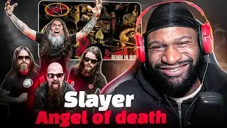FIRST Time Listening To Slayer &bull; Angel Of Death