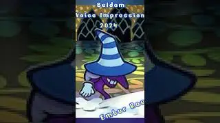 Beldam 2024 Voice Impression #voiceimpressionist #voiceacting #papermarioswitch #papermariottyd