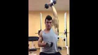 All musculation concours extension triceps