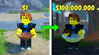 Ficando MUITO RICO no Prospectando ROBLOX -- EP - 1