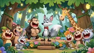 🦊 Fox Sings Funny Opera... Until Monkey asks for RAP! 🎤🤣