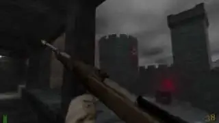 (BLIND) Let's Play: Return to Castle Wolfenstein: Pt 4 Quick save complete!