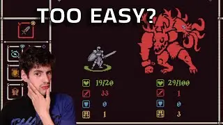 He is Coming has an EASY mode now?