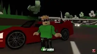 Reacting to Stephen Sharer's (LAMBO Official Roblox Music Video)