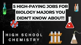 5 High Paying Jobs for Biology Majors / Careers in Biology