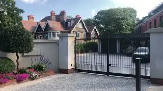 The Bishops Avenue - stock footage