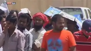 آلاف العمال يودون مغادرة السعودية
