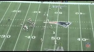 Tim Wright 20-Yard Angle Route vs. Raiders