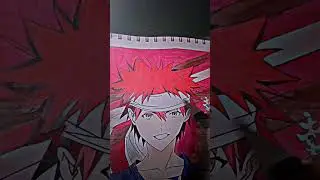 yukihira soma drawing transition 😊 #art #transition #drawing #foryou