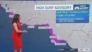 First Alert Forecast: Cloud coverage