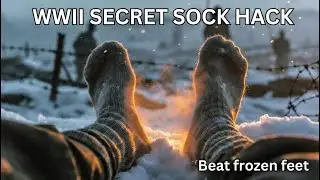 WWII Soldiers&rsquo; Secret Sock Hack That Kept Them Warm for WEEKS!