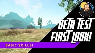 The Wolf - Beta Test - New Basic Skills - First Look