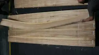 Grey Elm Wood Veneer - DF Richards
