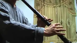 台灣民謠[望你早歸]_廖錦棟(文松)洞簫演奏