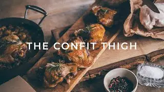 Krafted by Kelly - Crispy Confit Thigh